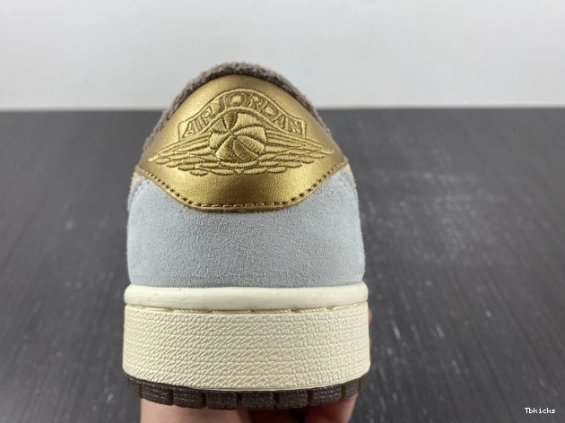 Reps TBK Retro OG Air the 1 Low Year Rabbit Jordan DV1312-200 of 0819